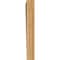 Ekena Millwork Funston Traditional Rough Sawn Bracket, Western Red Cedar, 4"W x 30"D x 30"H BKT04X30X30FST01RWR - alternate 4